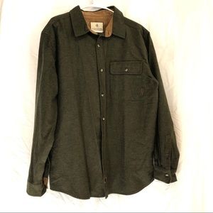 Legendary Whitetails Flannel Shirt Size LG